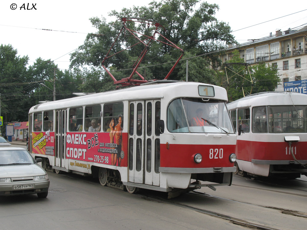 სამარა, Tatra T3SU № 820