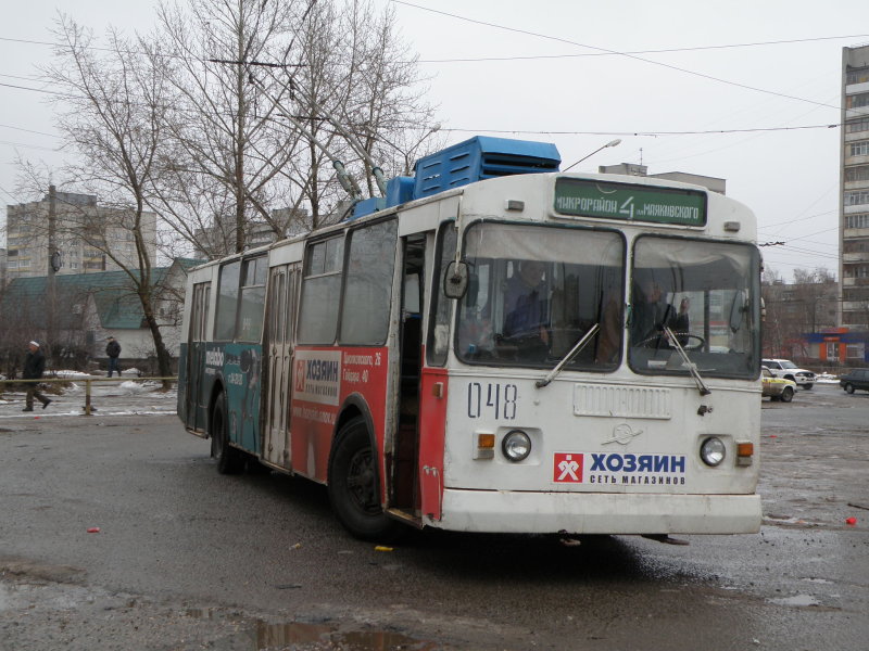 Дзержинск, ЗиУ-682Г [Г00] № 048