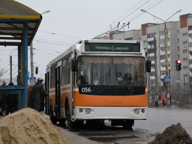 Дзержинск, ЗиУ-682Г-016.02 № 056