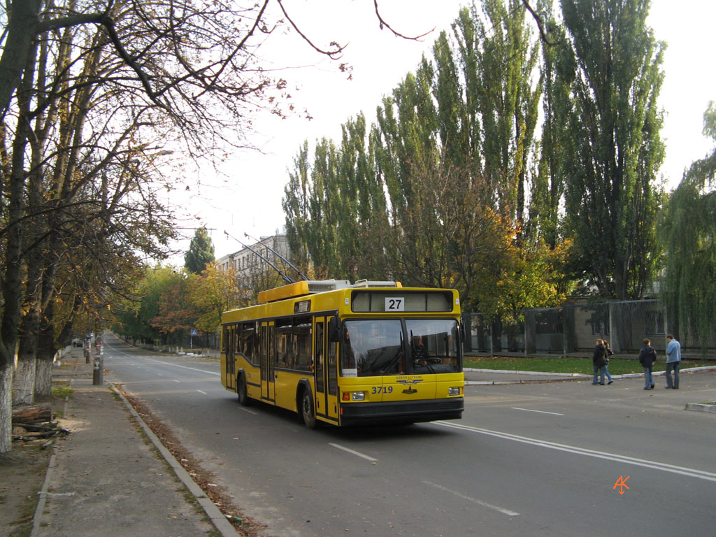 Киев, МАЗ-ЭТОН Т103 № 3719