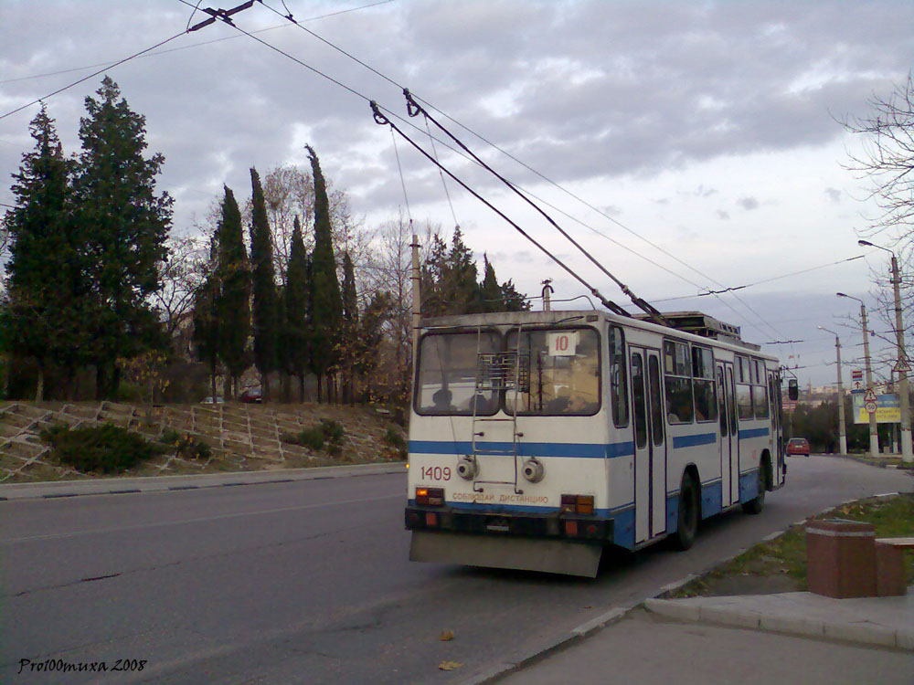 Севастополь, ЮМЗ Т2 № 1409
