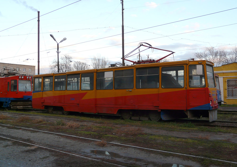 Таганрог, ВТК-24 № 344