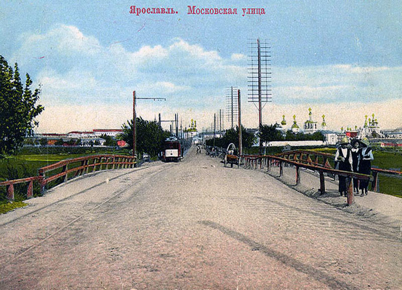 Iaroslavl — Historical photos