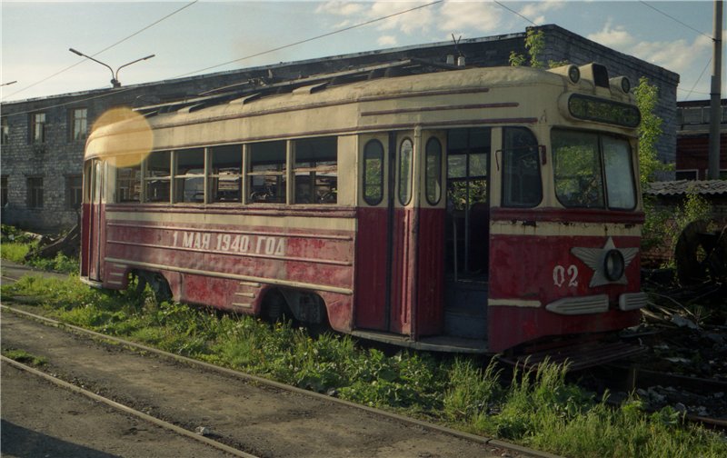 Кемерово, КТМ-1 № 02