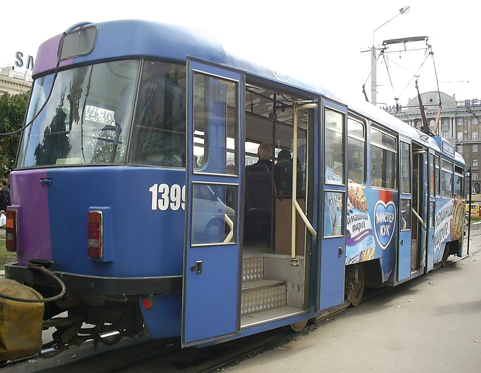 Днепр, Tatra T3DC1 № 1399