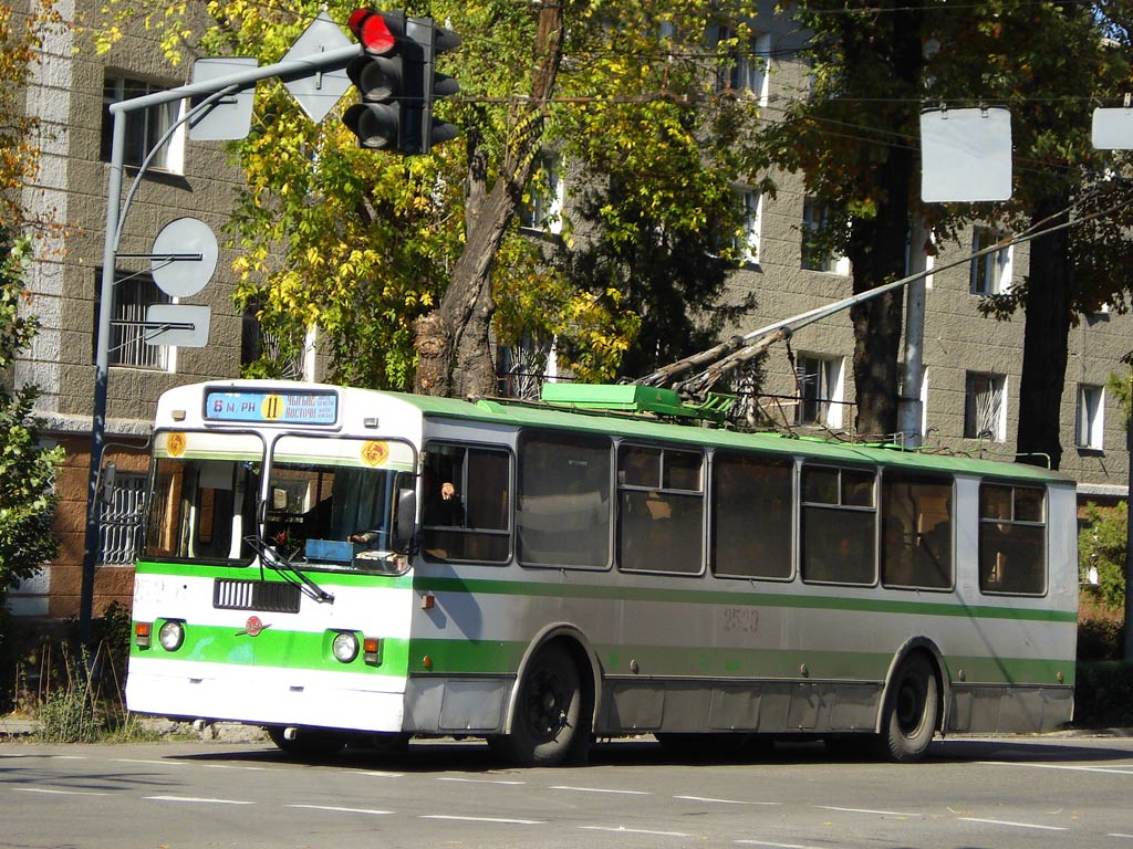 Бишкек, ЗиУ-682Г-018 [Г0Р] № 2529