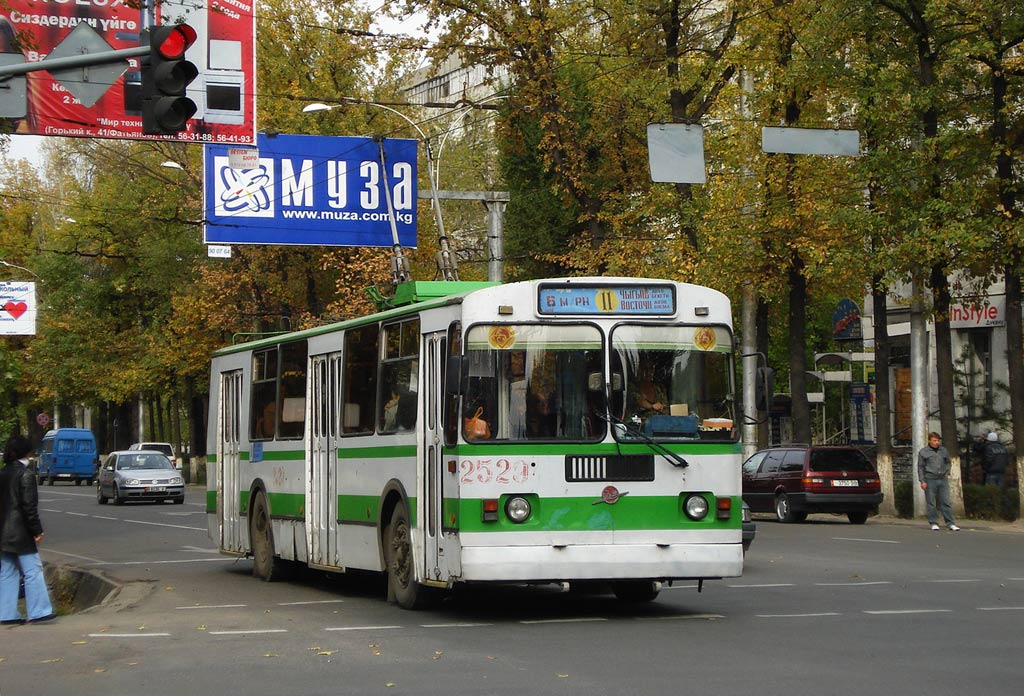 Бишкек, ЗиУ-682Г-018 [Г0Р] № 2529