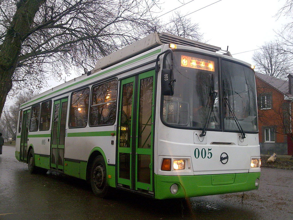 Курск, ЛиАЗ-5280 (ВЗТМ) № 005