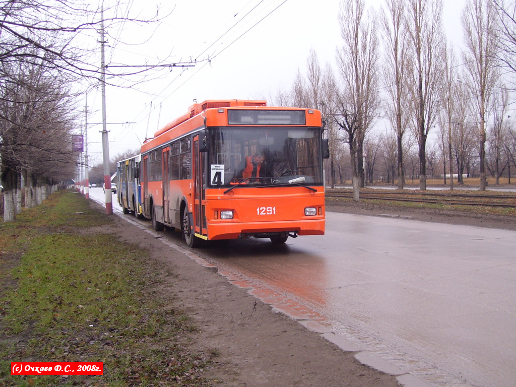 Саратов, Тролза-5275.05 «Оптима» № 1291