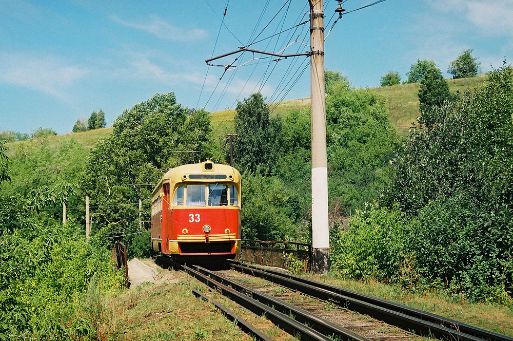 Осинники, РВЗ-6М2 № 33