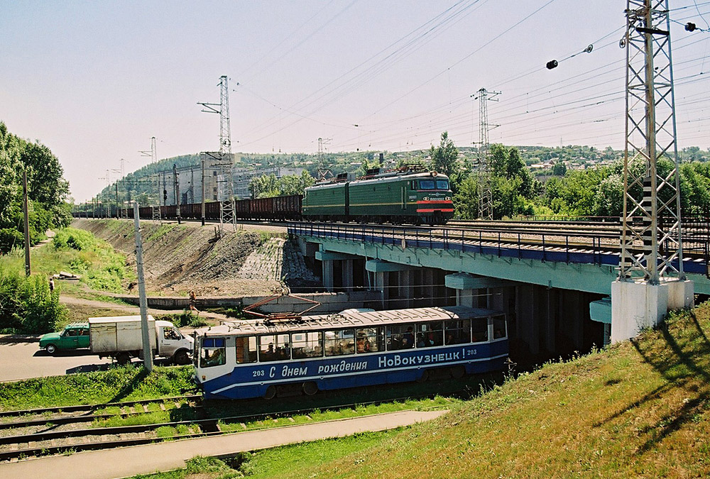 Новокузнецк, 71-608КМ № 203