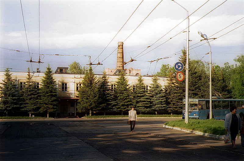 Рязань, ЗиУ-682Г [Г00] № 1077; Рязань — Исторические фотографии