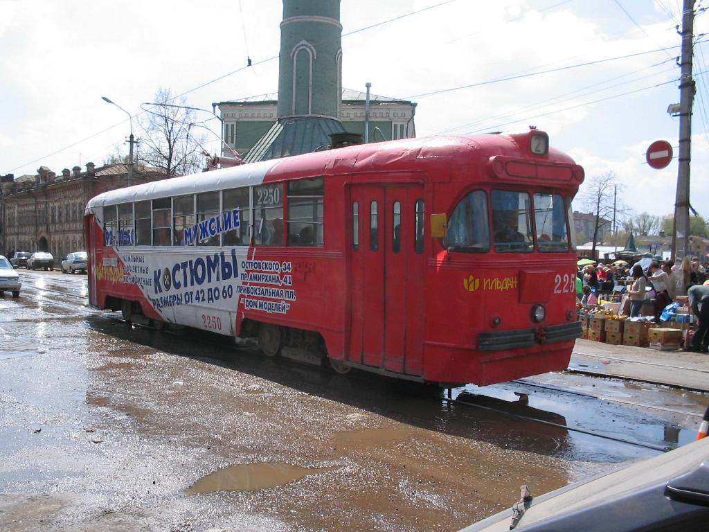 Казань, РВЗ-6М2 № 2250