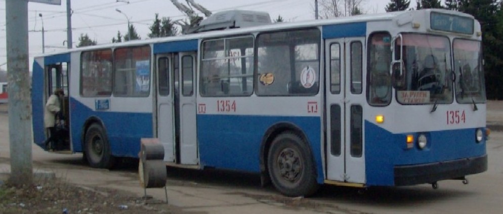 Ижевск, ЗиУ-682В № 1354