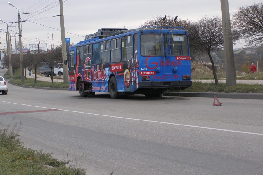Севастополь, ЮМЗ Т2 № 1400
