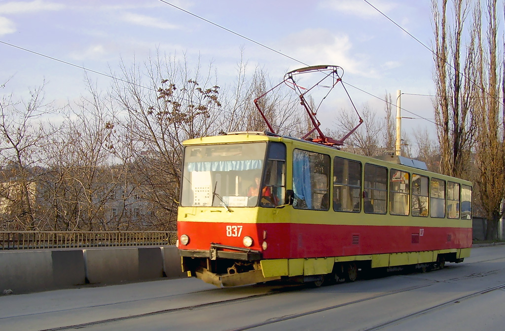Rosztov na Donu, Tatra T6B5SU — 837