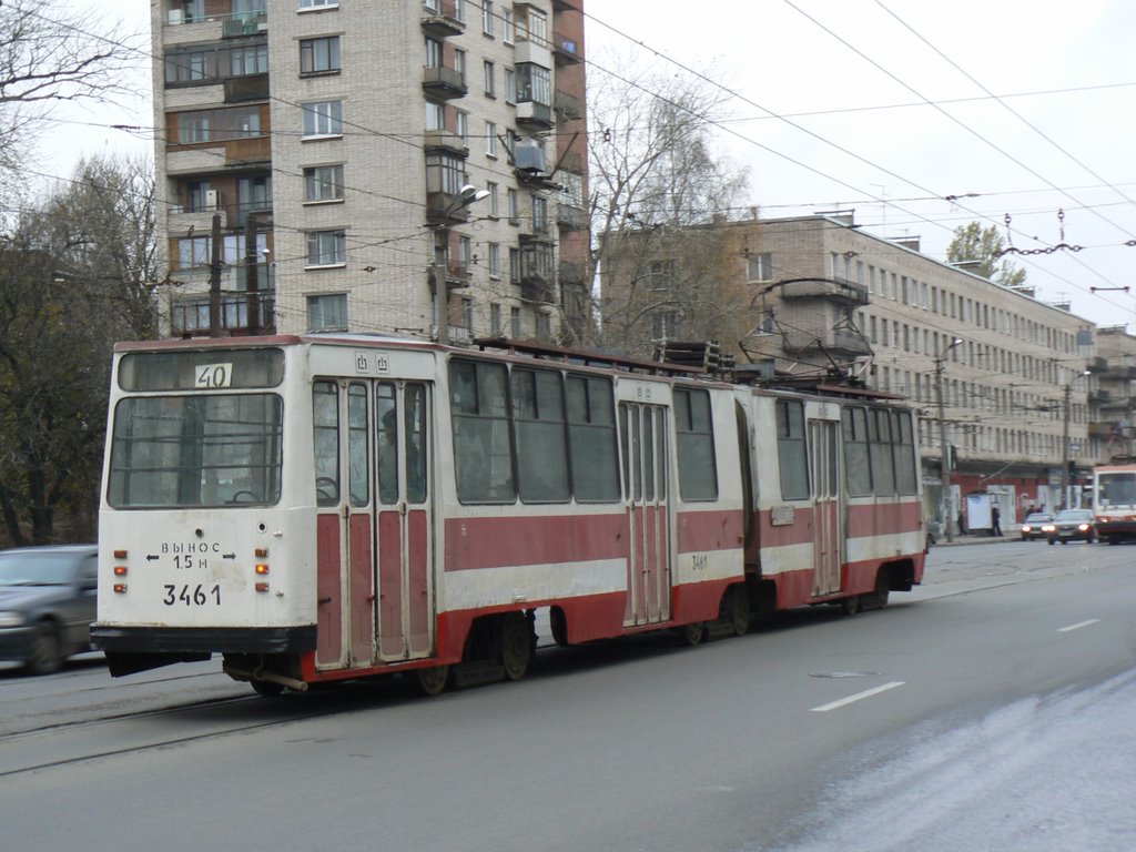 Санкт-Петербург, ЛВС-86К-М № 3461