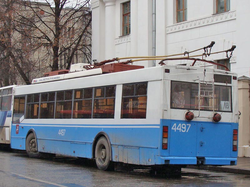 Москва, Тролза-5275.05 «Оптима» № 4497