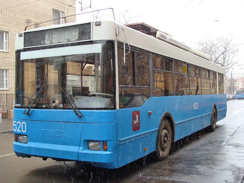 Moscow, Trolza-5275.05 “Optima” # 4520