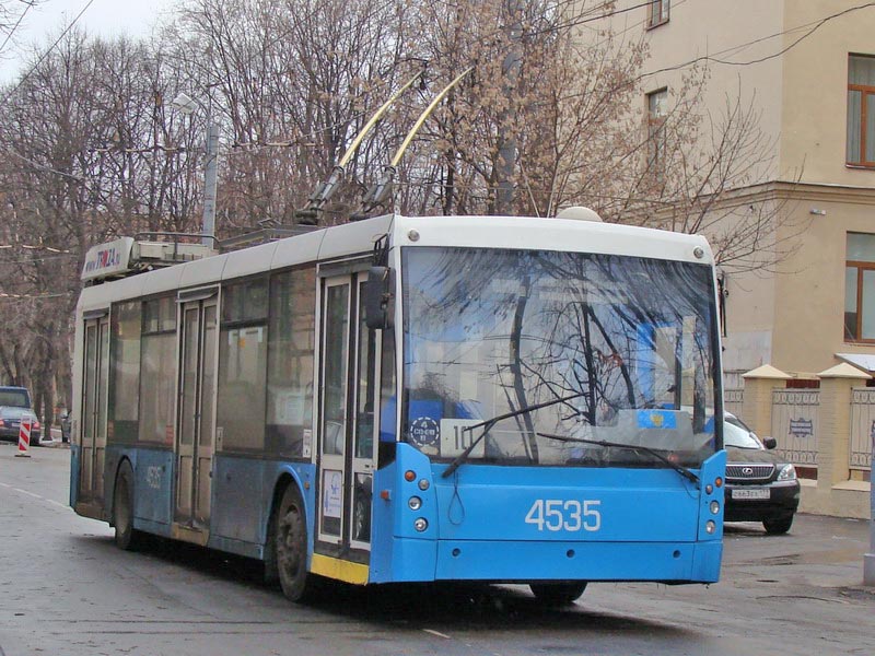 Москва, Тролза-5265.00 «Мегаполис» № 4535