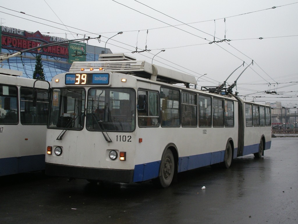 Санкт-Петербург, ЗиУ-683БМ1 № 1102
