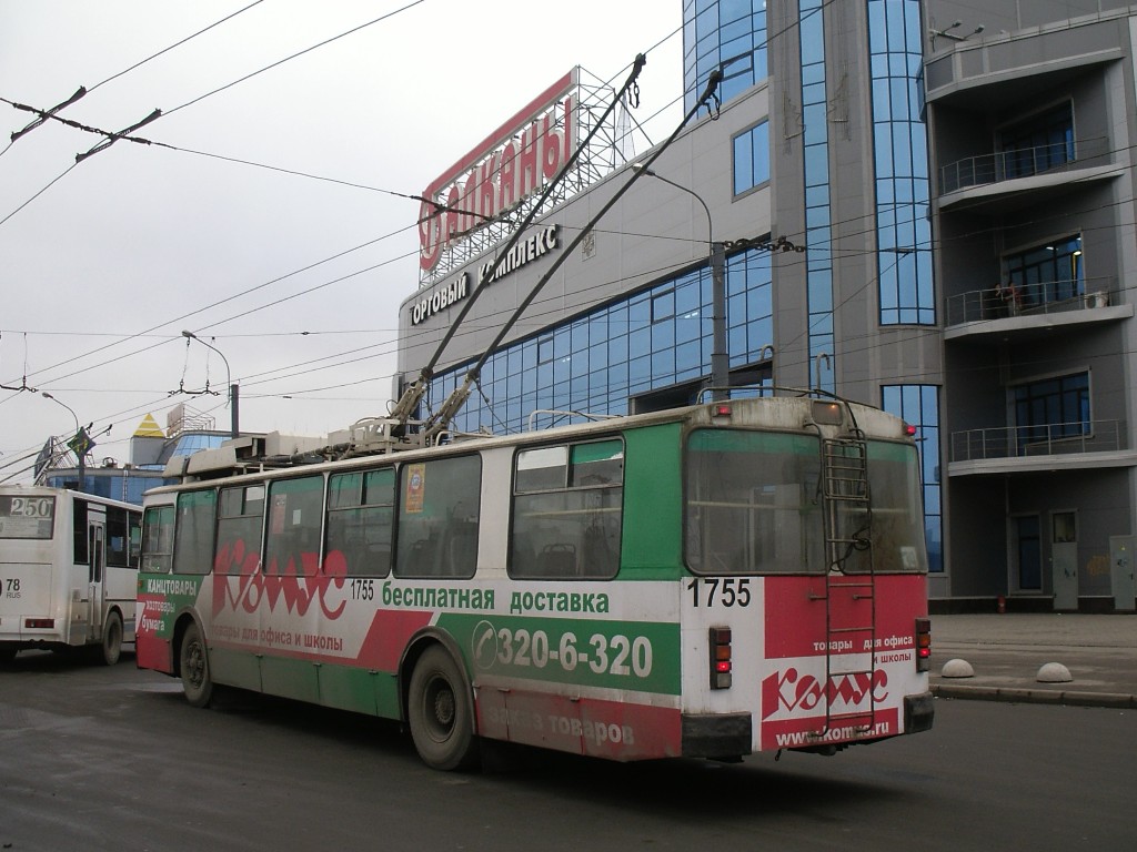 Санкт-Петербург, ВЗТМ-5284 № 1755