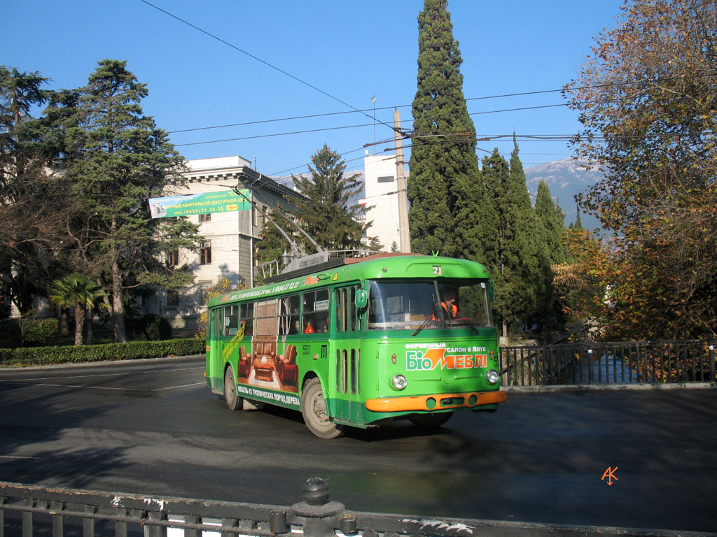 Крымскі тралейбус, Škoda 9Tr19 № 5513