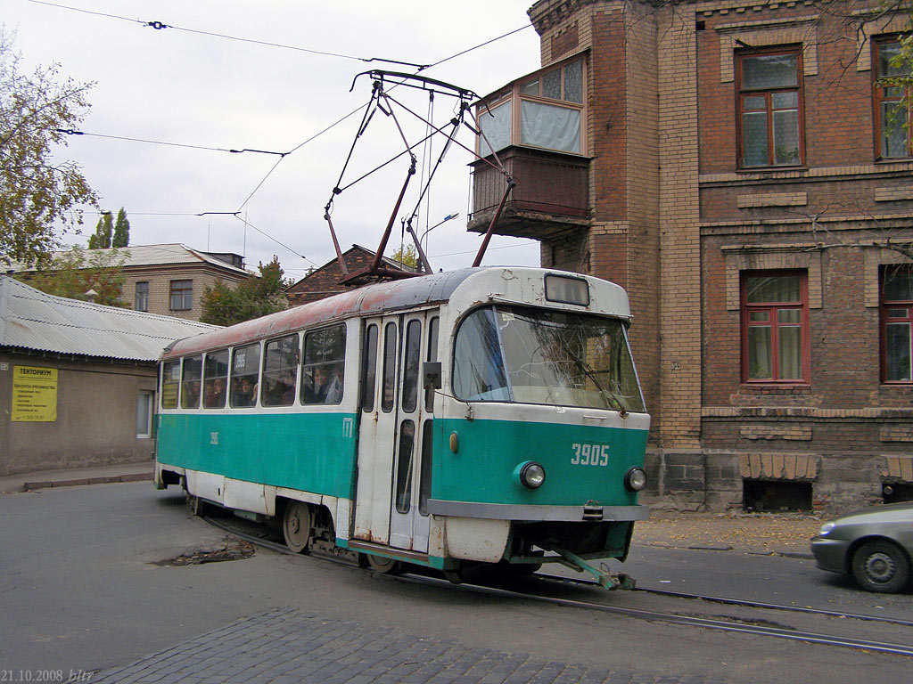 頓涅茨克, Tatra T3SU (2-door) # 3905