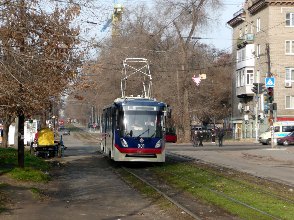 Запоріжжя, К1 № 001