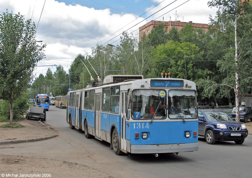 Izhevsk, ZiU-683V01 Br. 1314
