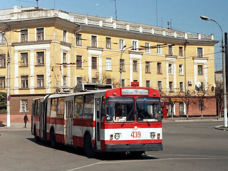 Херсон, ЗиУ-683В01 № 439