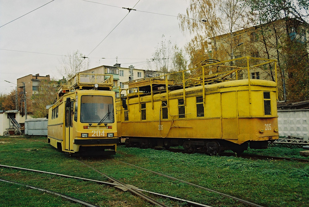 Коломна, ТС-49М № 204; Коломна, КП моторный № 205