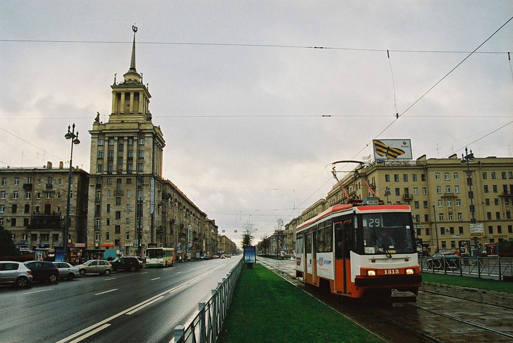 Санкт-Петербург, 71-134А (ЛМ-99АВН) № 1313