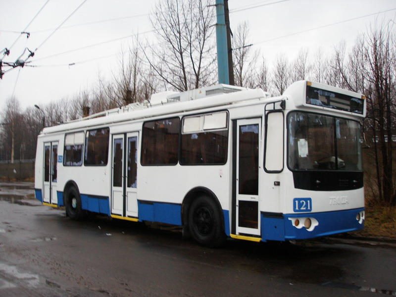 Yaroslavl, ZiU-682G-016.02 č. 121