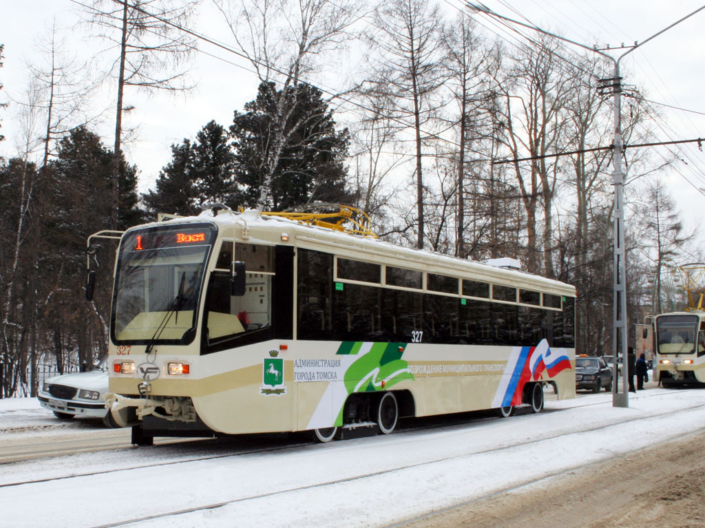 Томск, 71-619КТ № 327