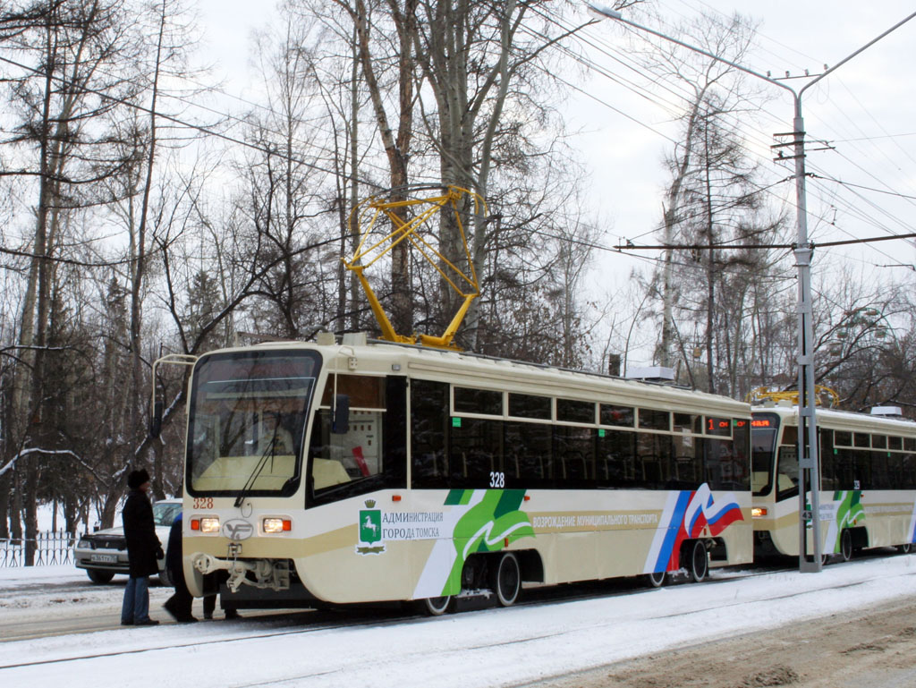 Tomsk, 71-619KT # 328