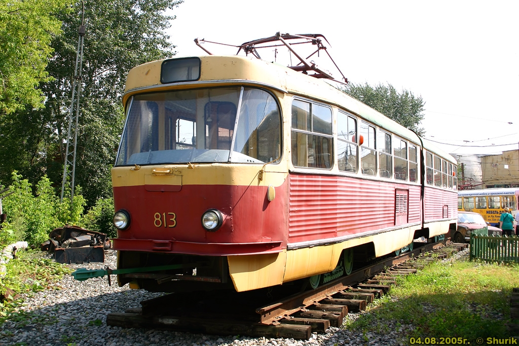 Jekaterinburg, Tatra K2SU № 813