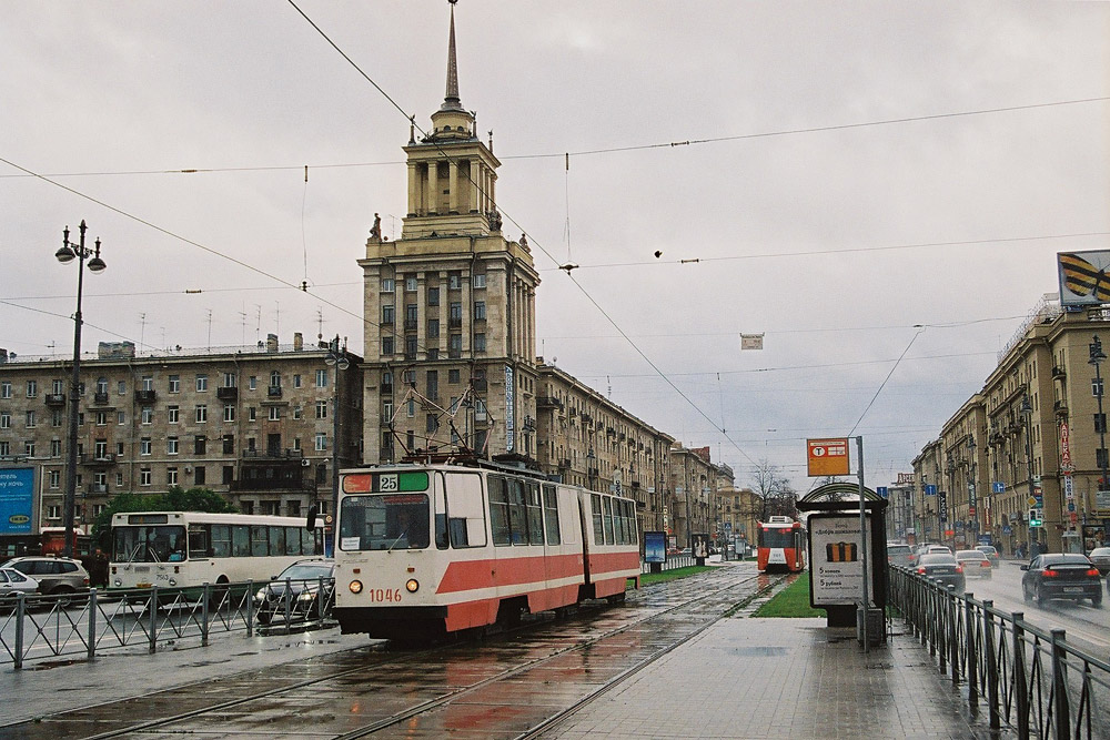 Санкт-Петербург, ЛВС-86К № 1046