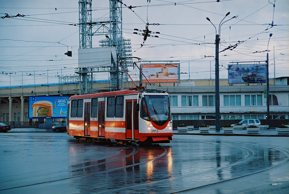 სანქტ-პეტერბურგი, 71-134A (LM-99AVN) № 3913