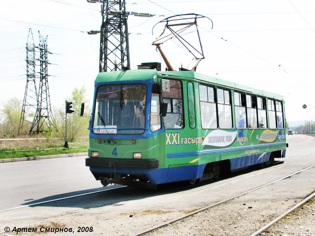 Усть-Каменогорск, 71-134К (ЛМ-99К) № 4