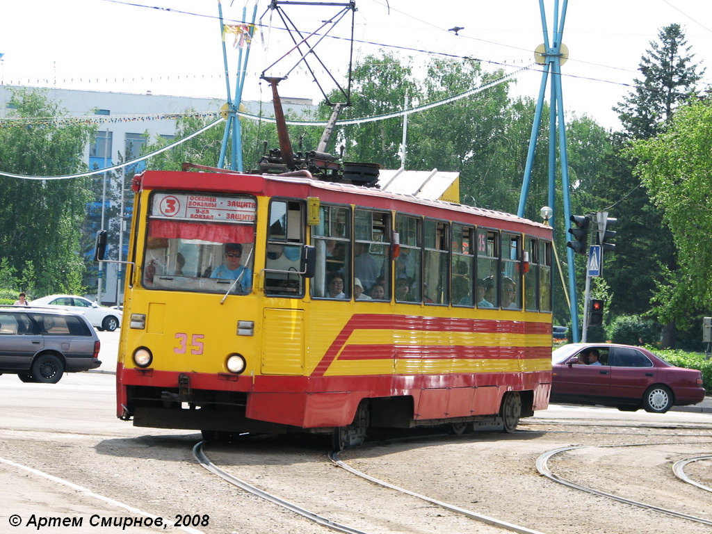 Oskemenas, 71-605 (KTM-5M3) nr. 35