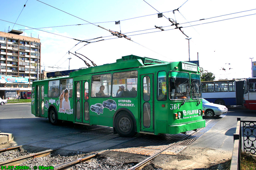 Екатеринбург, БТЗ-5276-01 № 364