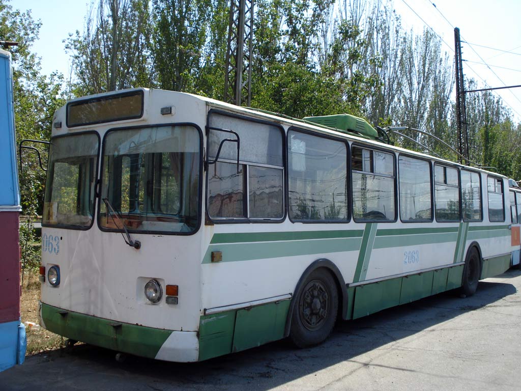 Бишкек, ЗиУ-682В-012 [В0А] № 2063