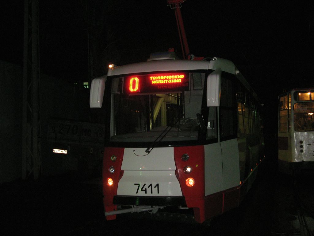 Санкт-Петербург, 71-153 (ЛМ-2008) № 7411