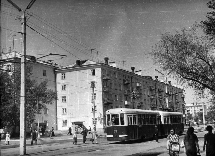 Усть-Каменогорск, КТП-2 № 73; Усть-Каменогорск — Исторические фотографии