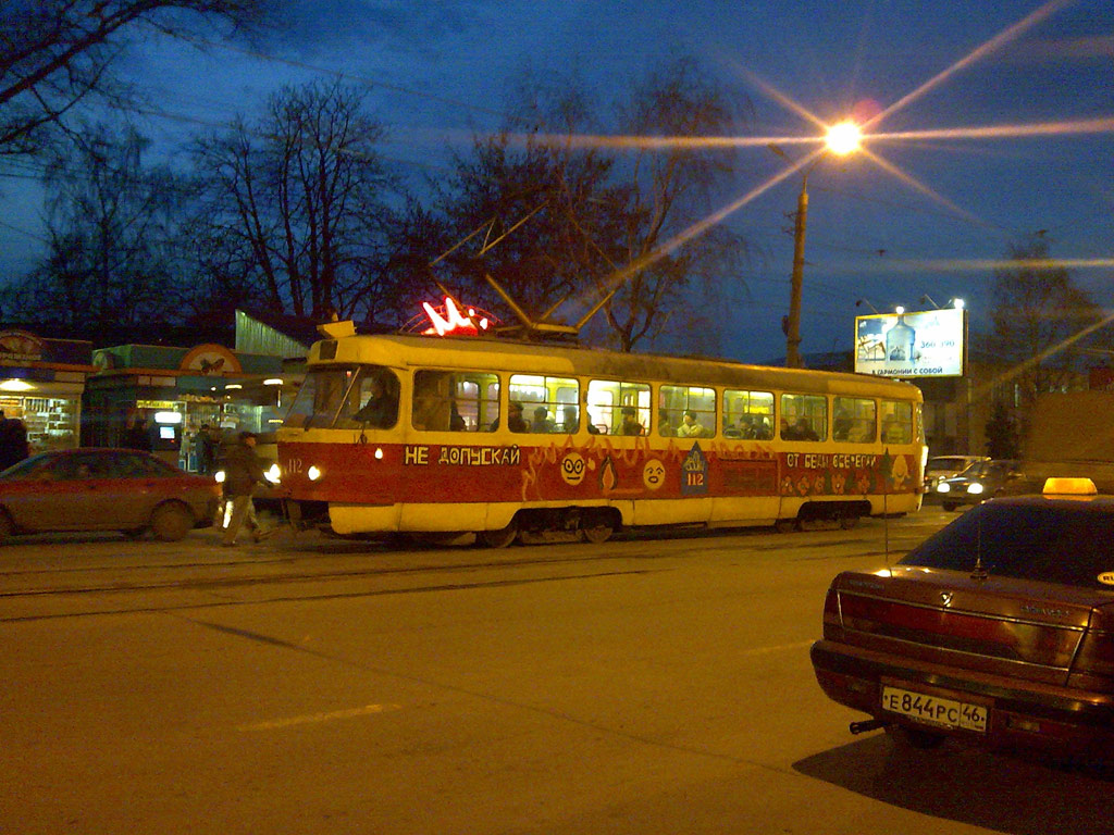 Курск, Tatra T3SU № 112