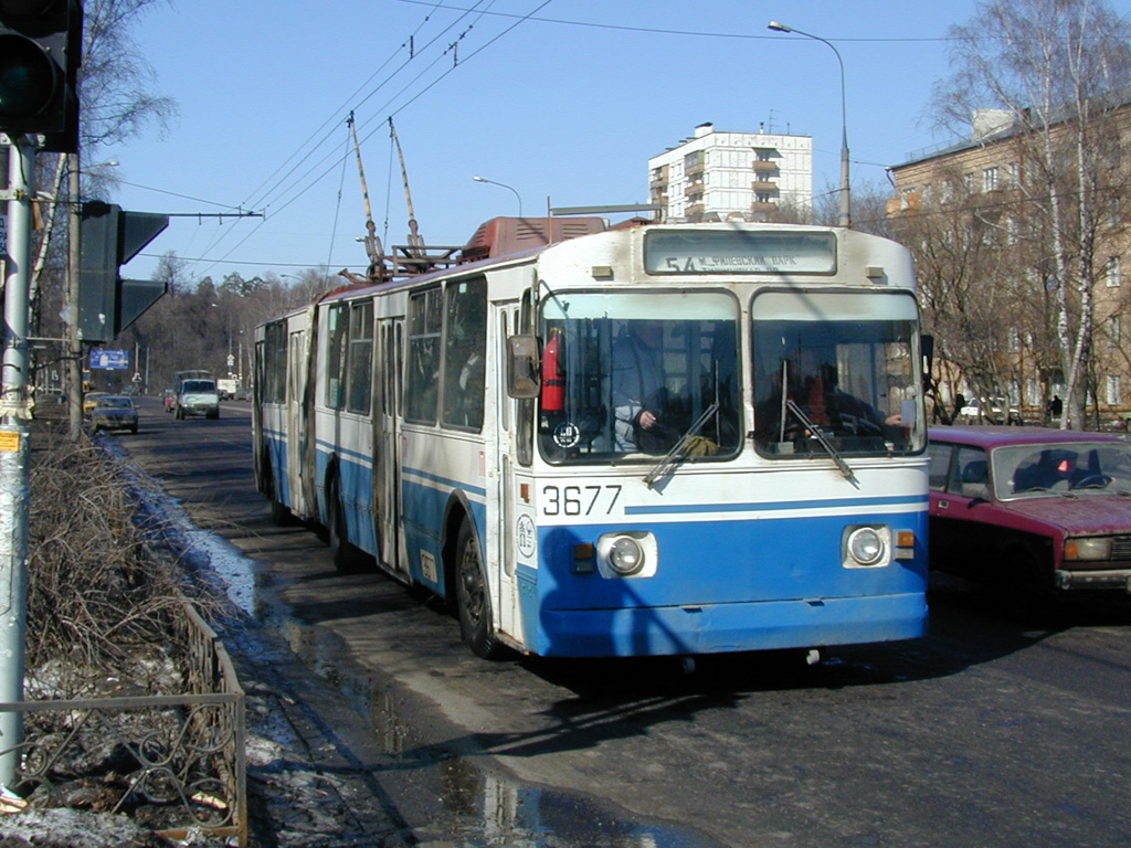 Москва, ЗиУ-683Б [Б00] № 3677