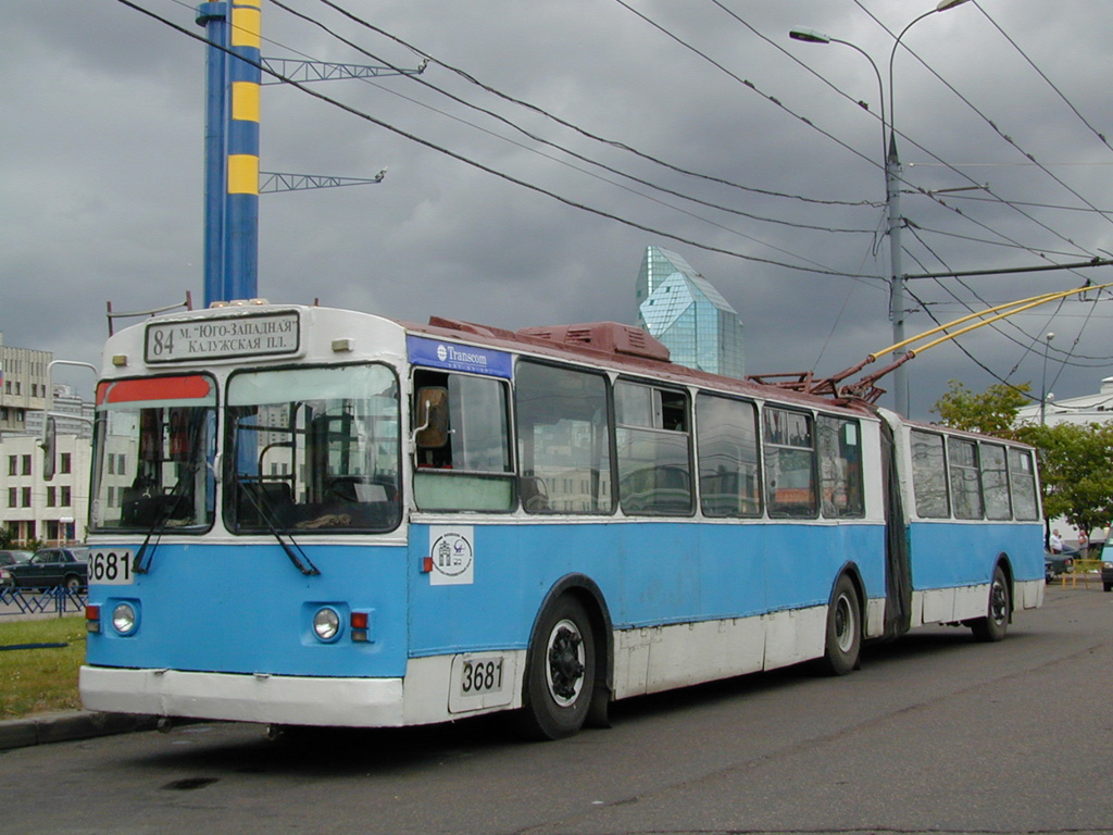 Москва, ЗиУ-6205 [620500] № 3681