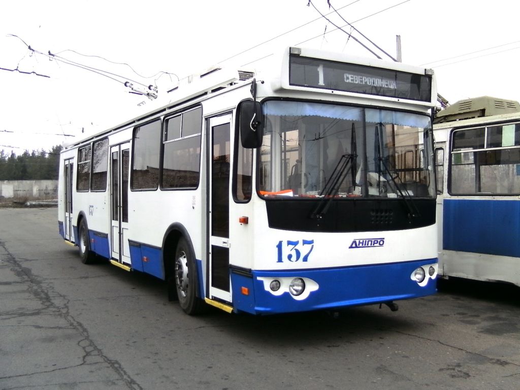 Северодонецк, Дніпро E187 № 137