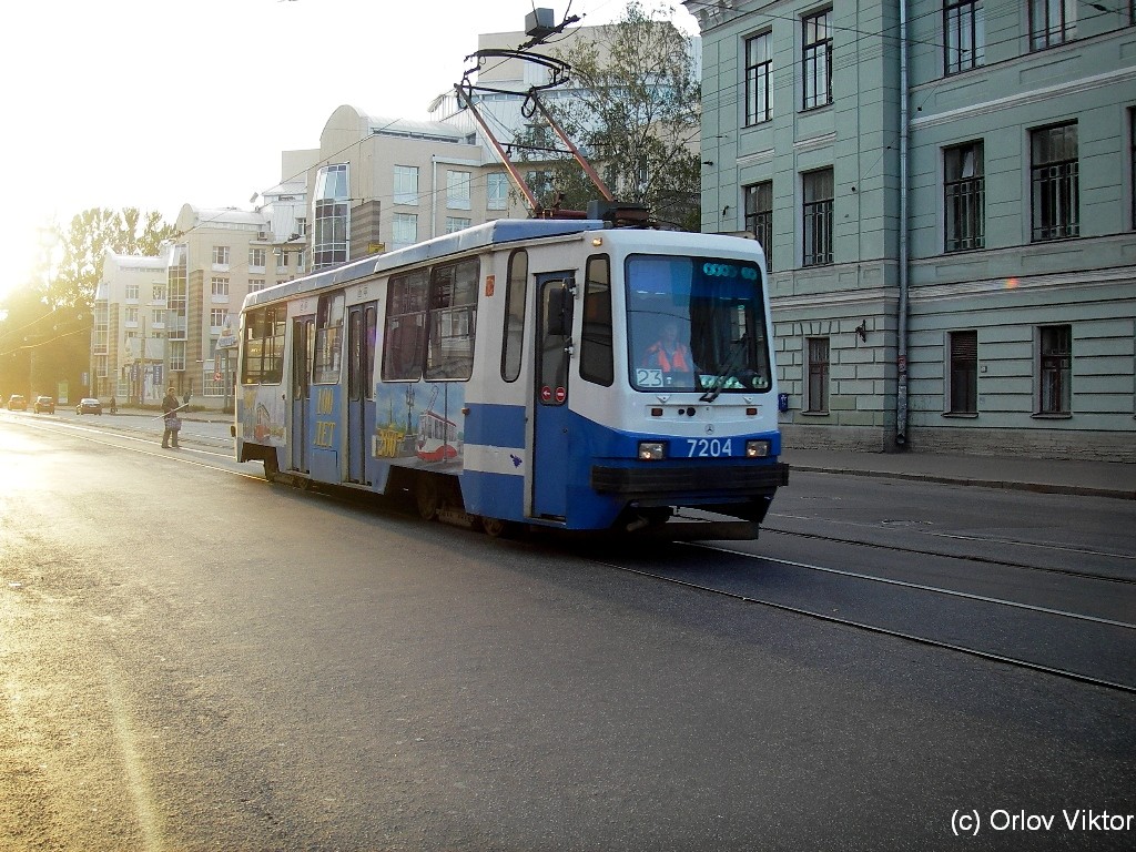 Санкт-Петербург, 71-134К (ЛМ-99К) № 7204